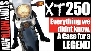 YAMAHA XT250  4K Mile Dual Sport Adventure REVIEW amp UNIQUE SPECS [upl. by Kitrak]