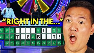 Boys vs Girls Insane Gameshow Moments Jeopardy Family Feud Wheel of Fortune [upl. by Gillian182]