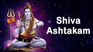 Shiva Ashtakam  शिवाष्टक स्तोत्रं  Shivashtak with lyrics Prabhum Prananatham Vibhum Vishwanatham [upl. by Sreip836]