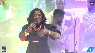 DIANA ANTWI HAMILTON  GOSPEL HIGHLIFE MEDLEY [upl. by Aleacin691]