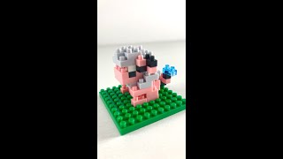 「ナノブロック」電気ポケモン編【nanoblock】short [upl. by Zonnya336]