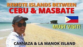 Carnaza Island Cebu Travel Vlog 2022  Itinerary Expenses Accommodation amp Island Hopping [upl. by Ledniahs]