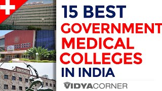 Top 15 Govt Medical Colleges with 100 Placements in India with Ranking  NEET  AIIMS  JIPMER [upl. by Ardnekat]