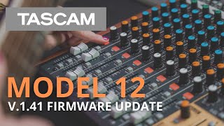 Model 12 v141 Firmware Update Is Here [upl. by Beryl]