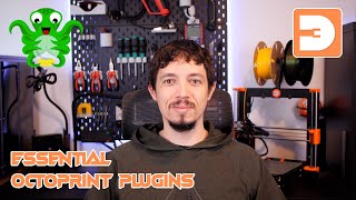 Essential OctoPrint Plugins [upl. by Adimra760]