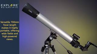 National Geographic 70mm telescope [upl. by Ramahs809]