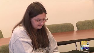 UCCS student breaks record graduation age [upl. by Armallas711]