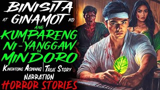 BINISITA AT GINAMOT KO ANG KUMPARENG NIYANGGAW SA MINDORO Kwentong Aswang  True Story [upl. by Loma]