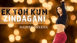 Ek Toh Kum Zindagani Video  Nora Fatehi  Nainee Saxena [upl. by Cotter358]