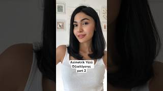 Asimetrik yüz düzeltme günde 2 kez 30’ar tekrar faceyoga yüzyogası beautytips viralvideo [upl. by Eignat]