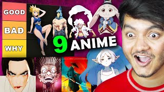 BEST Anime I watched during  Fall 2023 [upl. by Anaitak]