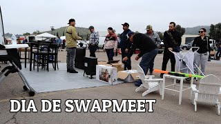 DIA DE SWAPMEET EP111 [upl. by Darahs326]