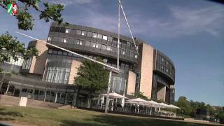 Der Landtag NRW und seine Architektur [upl. by Yhtorod]