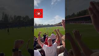 🔴⚫️ Walsall fans celebrate going ahead against Salford City Shorts [upl. by Phillie146]