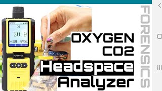 Headspace Oxygen Analyzer [upl. by Frost]