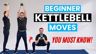 Kettlebells for Beginners 5 Essential Exercises [upl. by Mason]