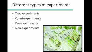 True Quasi Pre and Non Experimental designs [upl. by Timms]