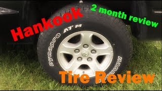 Hankook Dynapro ATM Tire Review and Demo  Hankook Tires [upl. by Esorylime]