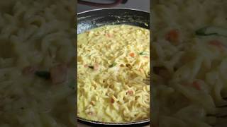 Easy Creamy Cheesy Noodles in Milk  Cheesy Noodles Recipe noodles [upl. by Oslec342]