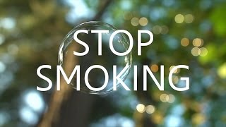 Stop Smoking Self Hypnosis Quit Now Session [upl. by Seedman603]