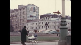 Moscow 1963 archive footage [upl. by Josler]