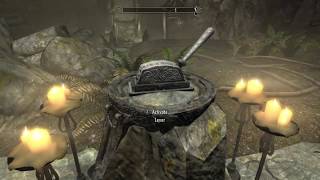 Skyrim  Ansilvund Excavation puzzle [upl. by Sivrup222]