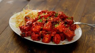 Paneer 65 Recipe  Dry Hyderabadi Restaurant Style Video  CookingShooking [upl. by Atinehs]