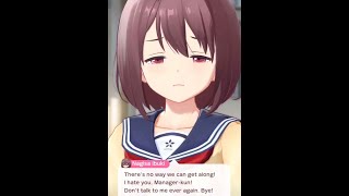 Idoly Pride Event Story quotMoshikoi Nagisaquot Suzuki Suzuki bad ending [upl. by Belsky75]