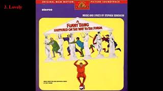 A Funny Thing Happened on the Way to the Forum 1966 Full Album [upl. by Hoehne]