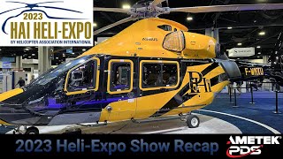 HeliExpo 2023 Show Tour [upl. by Nalac920]