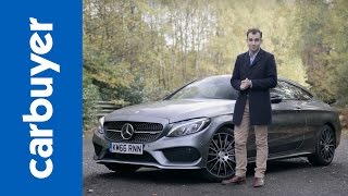 Mercedes CClass Coupe indepth review  Carbuyer [upl. by Aydidey]