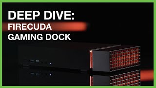 How to Setup FireCuda Gaming Dock For Laptop Gaming  Inside Gaming with Seagate [upl. by Iret]