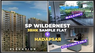 SP WILDERNEST Hadapsar  3 BHK Show Flat  Limited Luxury Collection with Forest Trails [upl. by Tadd148]