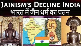 Why did Jainism Decline Jainism vs Buddhism vs Hinduism Jain History Documentary [upl. by Filberto443]