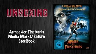 Armee der Finsternis Exklusives Steelbook Unboxing [upl. by Eillime]