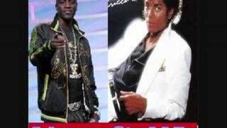 Akon ft Michael JacksonWanna Be Startin Something [upl. by Dory]