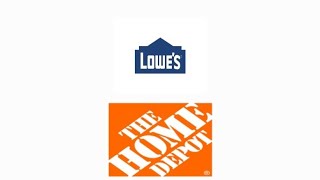 Working at Lowe’s vs Home Depot homedepot loweshomeimprovement [upl. by Airdnek]