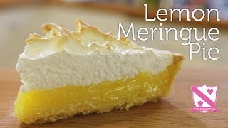 Lemon Meringue Pie Recipe [upl. by Hebel516]