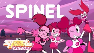 Spinels BestCutest Moments  Steven Universe Future Plus the Movie [upl. by Kataway651]