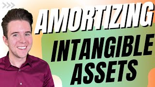 How to Amortize Intangible Assets [upl. by Aikit]