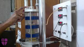 UU Triaxial Test for soils [upl. by Buffy]