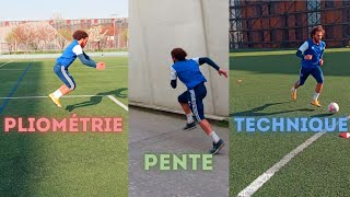 Vitesse en Pente Pliométrie Réactivité et Technique [upl. by Reivad]