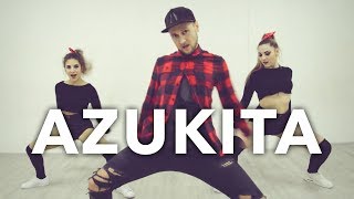 Azukita  Steve Aoki Daddy Yankee  oleganikeev choreography  ANY DANCE  ZUMBA [upl. by Linnea]