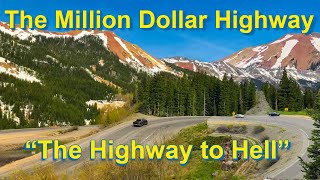 The Most Dangerous Road in America  The Million Dollar Highway [upl. by Charlean]