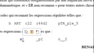 Analyse lexicale avec LEX  TP COMPILATION 1 [upl. by Tuneberg]