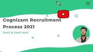 Cognizant Recruitment Process 2021 Syllabus and Test Pattern 2021 [upl. by Holna]