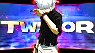 Ken Kaneki Twixtor Clips 4K  CC [upl. by Auohc128]