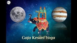 Accurate Analysis on GAJ KESARI YOGA Jupiter Moon Conjunction in Vedic Astrology [upl. by Nylrem737]