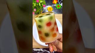 Colourful Big Jelly Ice Cream For Papa  shortfeed popsicle shortsviral shorts [upl. by Nosila]