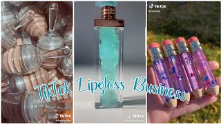 Small Lipgloss Business Check 💄💕  TikTok Compilation 3 [upl. by Alair]